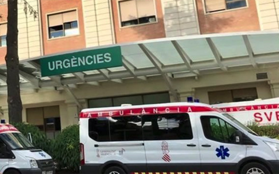 El col·lapse de les urgències de l'Hospital General s'accentua amb l'ona COVID