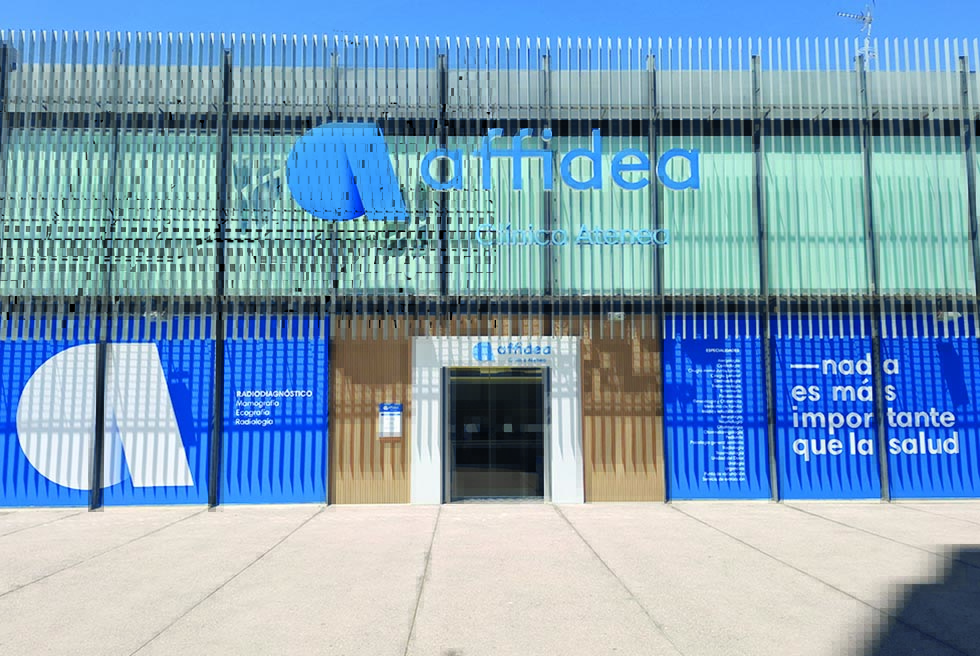 Affidea reafirma su compromiso con la salud de Torrent con la ampliación de la Clínica Atenea