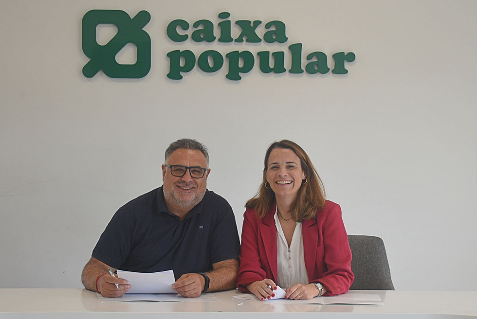 CONVOCAL i Caixa Popular renoven el conveni pel cooperativisme a la Comunitat