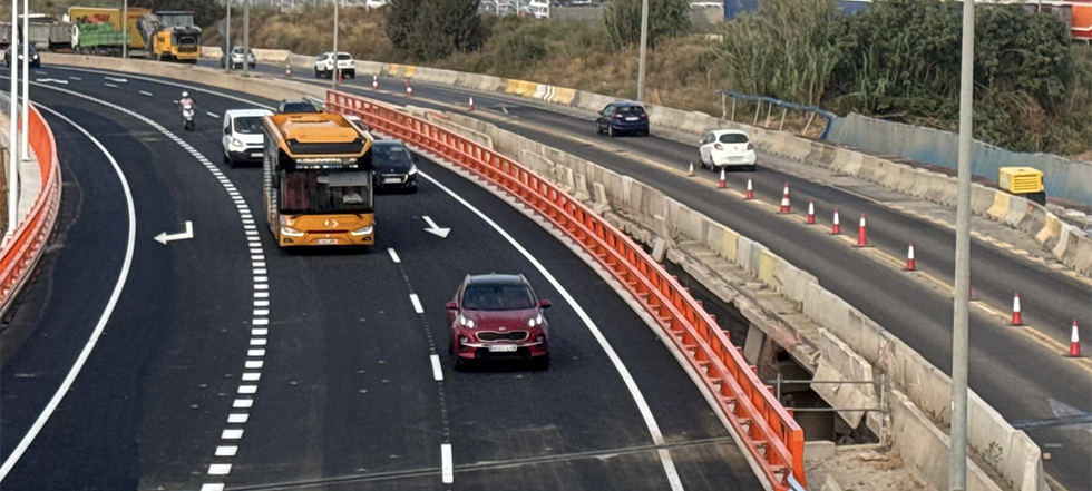 Reoberts els dos carrils de l'autovia de Torrent a València