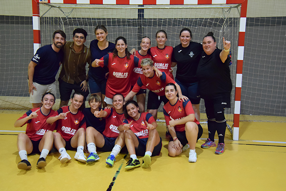 Ramón y Cajal guanya el campionat de futbol sala faller