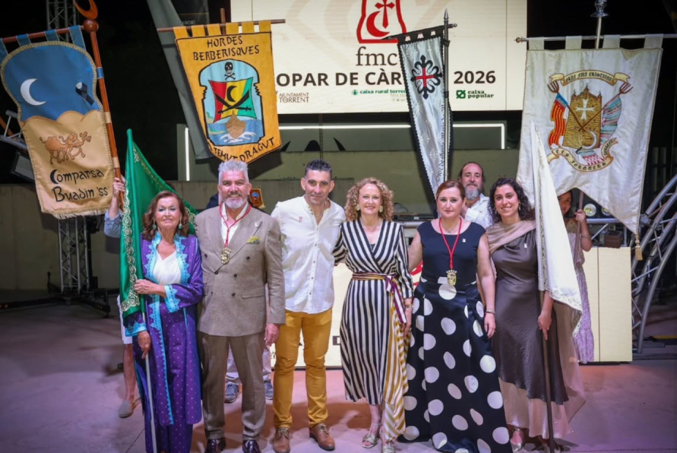 Torrent exalta els càrrecs dels Moros i Cristians 2026