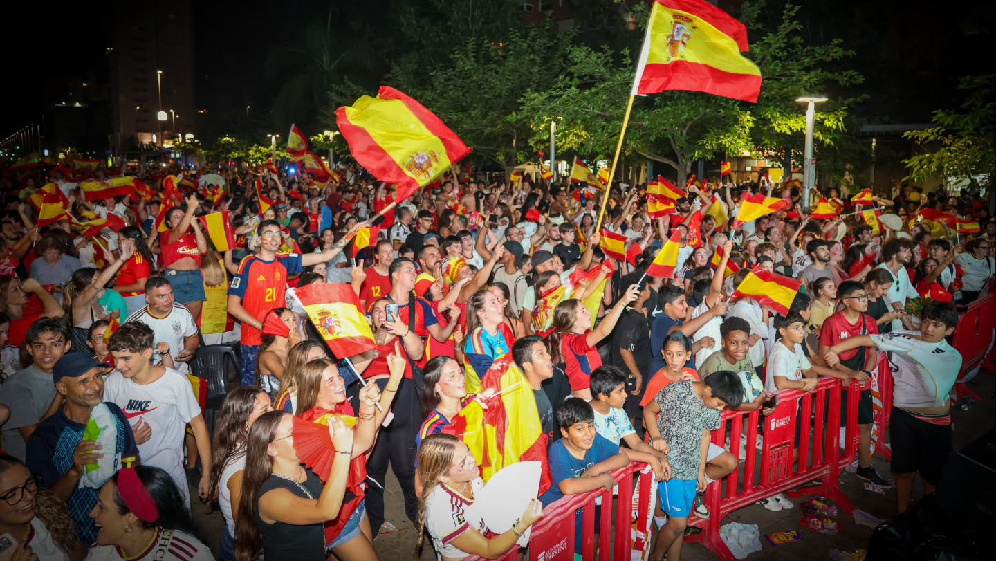 Torrent celebra el segon Mundial d'Espanya