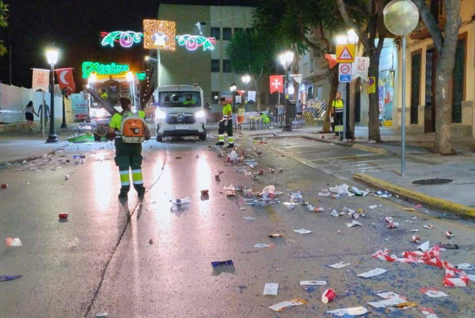 En marxa l'especial de neteja viària per a les Festes Patronals 2026