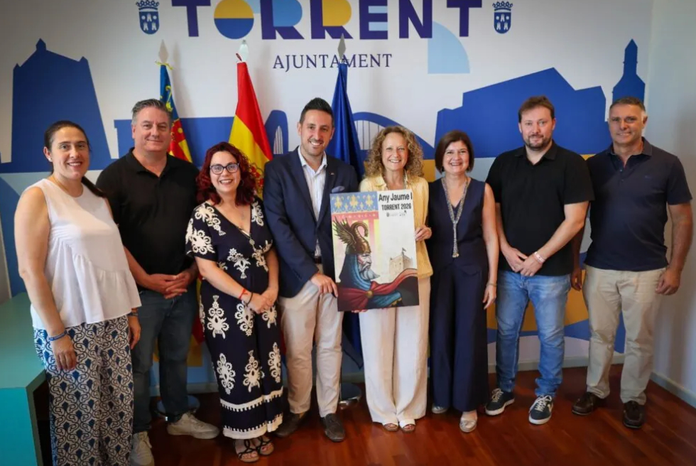 Torrent commemora els 750 anys de la mort de Jaume I amb més de trenta activitats fins a novembre
