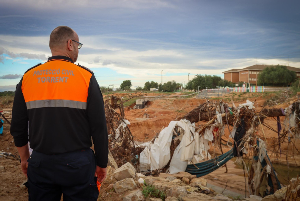 Protecció Civil de Torrent complix 44 anys al servei de la ciutat