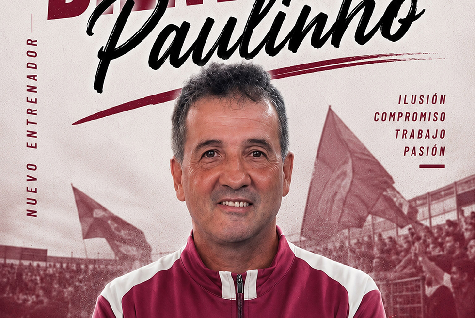 El brasiler Paulinho Dona Rocha Do Santos, nou entrenador del Hispánic Fuensanta