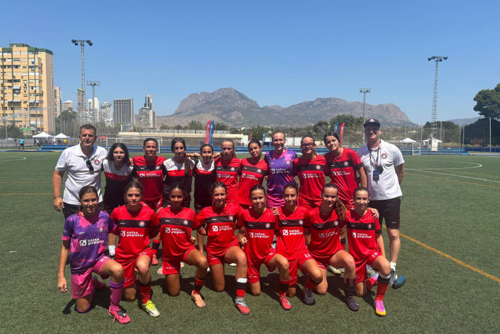L'Infantil A del CFF Torrent l'Horta Sud es classifica per als quarts de final de la CostaBlanca Cup