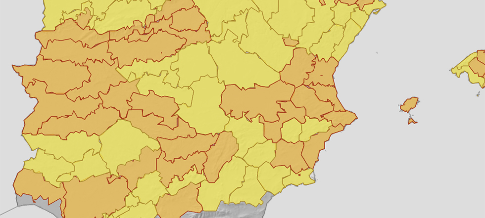 Torrent s'enfila als 40 graus