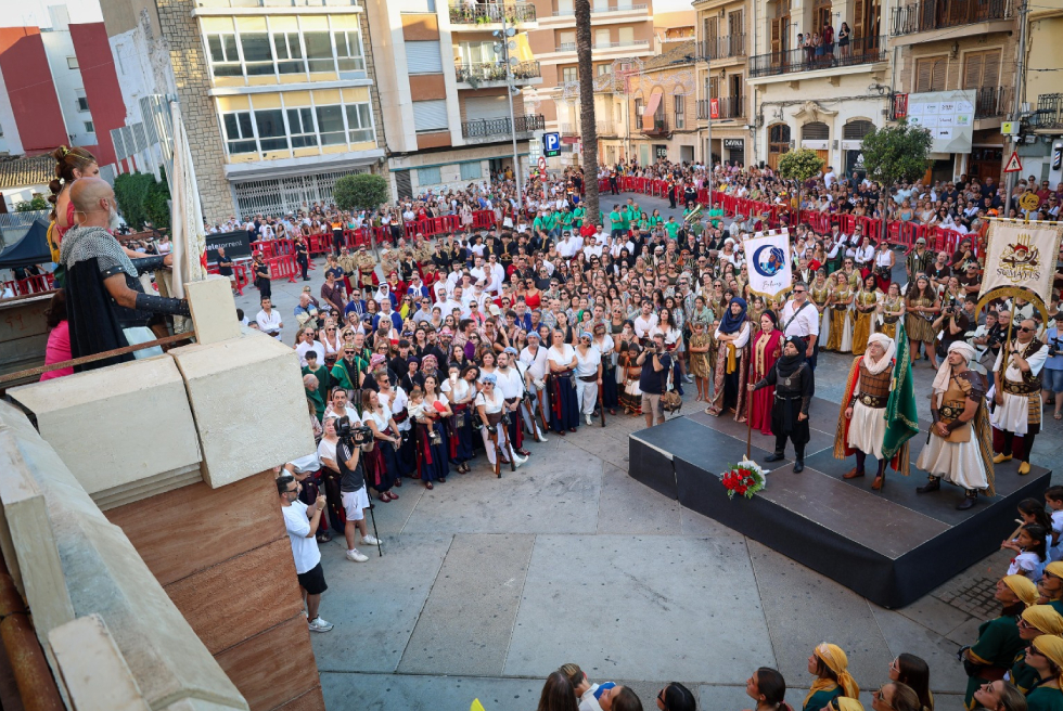 Torrent dona el tret d'eixida al cap de setmana gran de les Festes Patronals