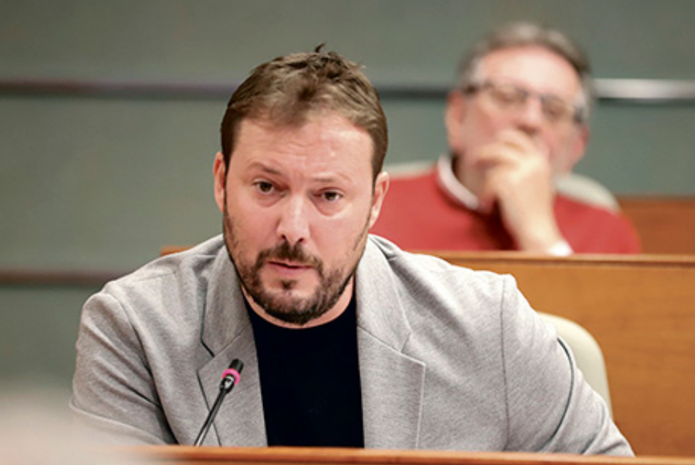 Andrés Campos anuncia la seua candidatura a les primàries del PSPV per a aspirar a l'Alcaldia en 2027