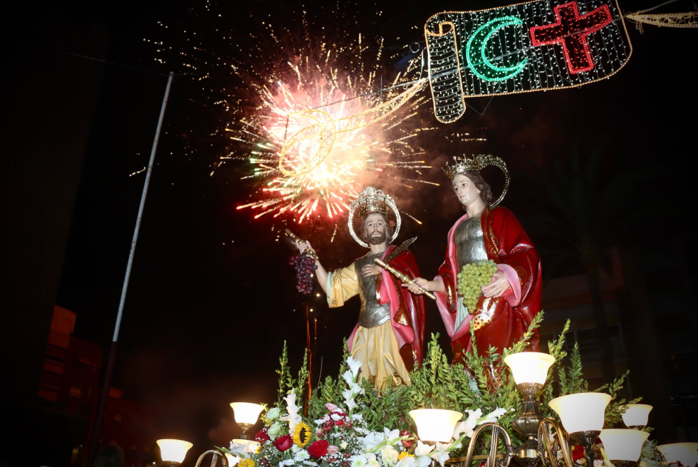 Els Sants Patrons posen el punt final a les festes