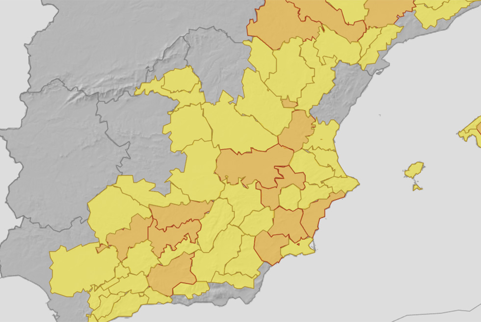 Torrent en alerta per calor fins al dimecres