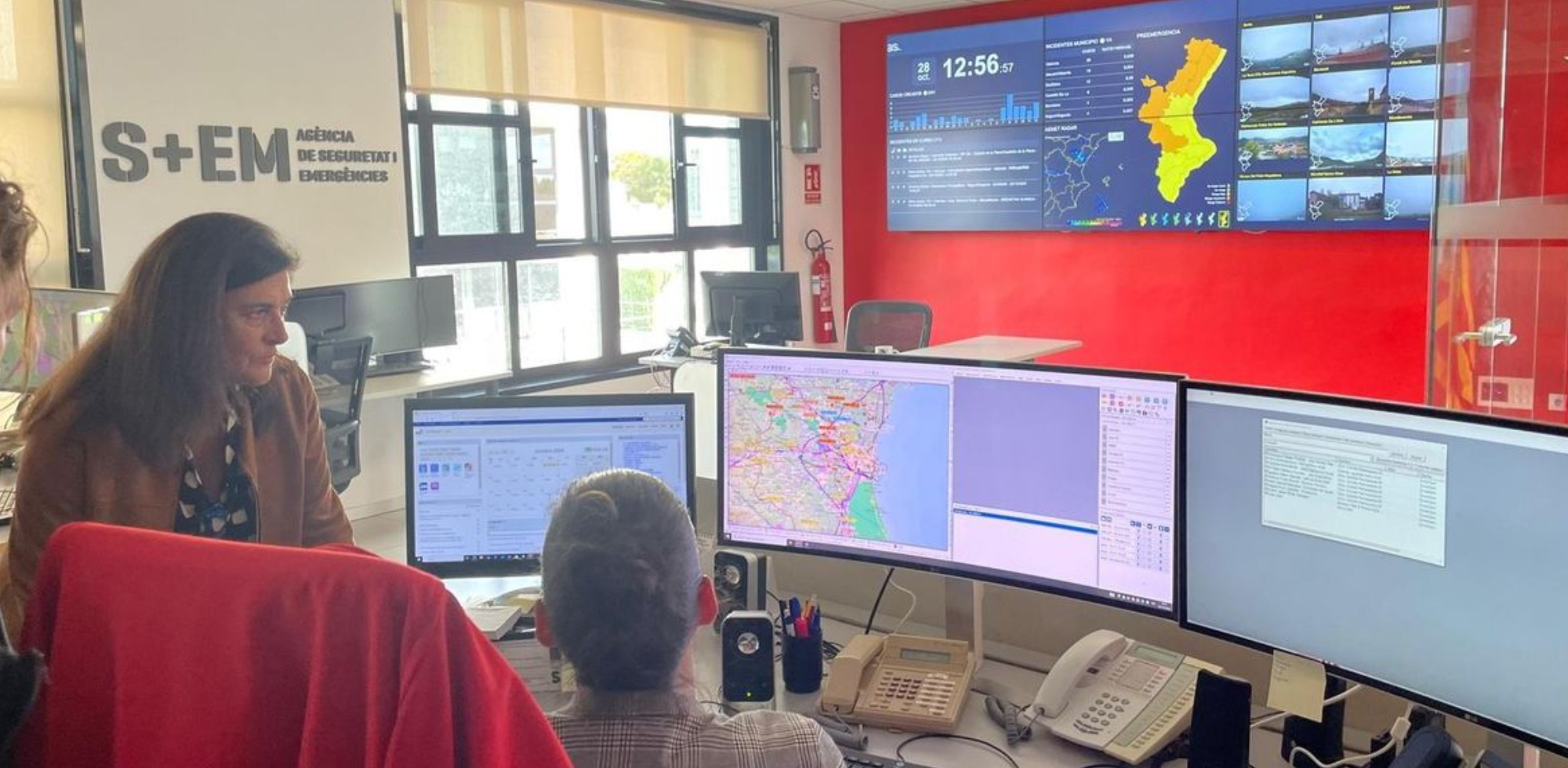 Torrent passa de les tempestes a l'av&iacute;s taronja per calor