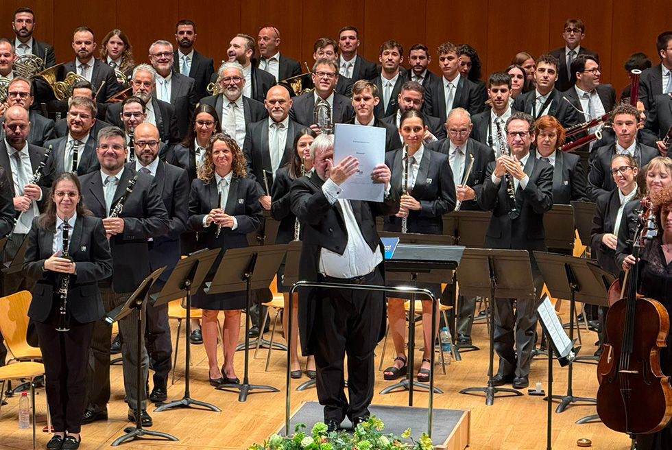 La UMT aconseguix el 1er premi i és segona en la Secció d'Honor del Certamen de València