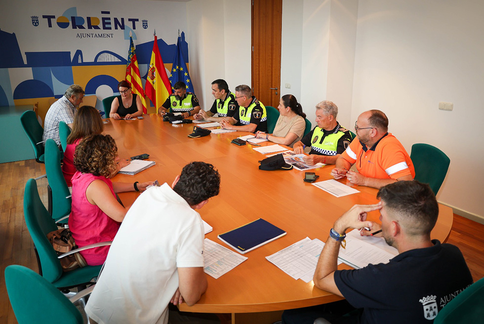 464 servicis policials per a garantir la seguretat durant les Festes Patronals
