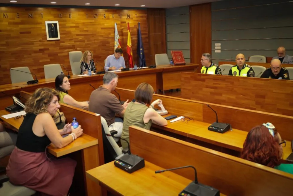 Torrent activa mesures preventives davant l'onada de calor i el risc extrem d'incendis