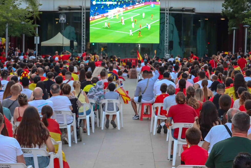 L'Ajuntament instal·larà una pantalla gegant en la plaça de la Unió Musical per a la final del Mundial d'Espanya