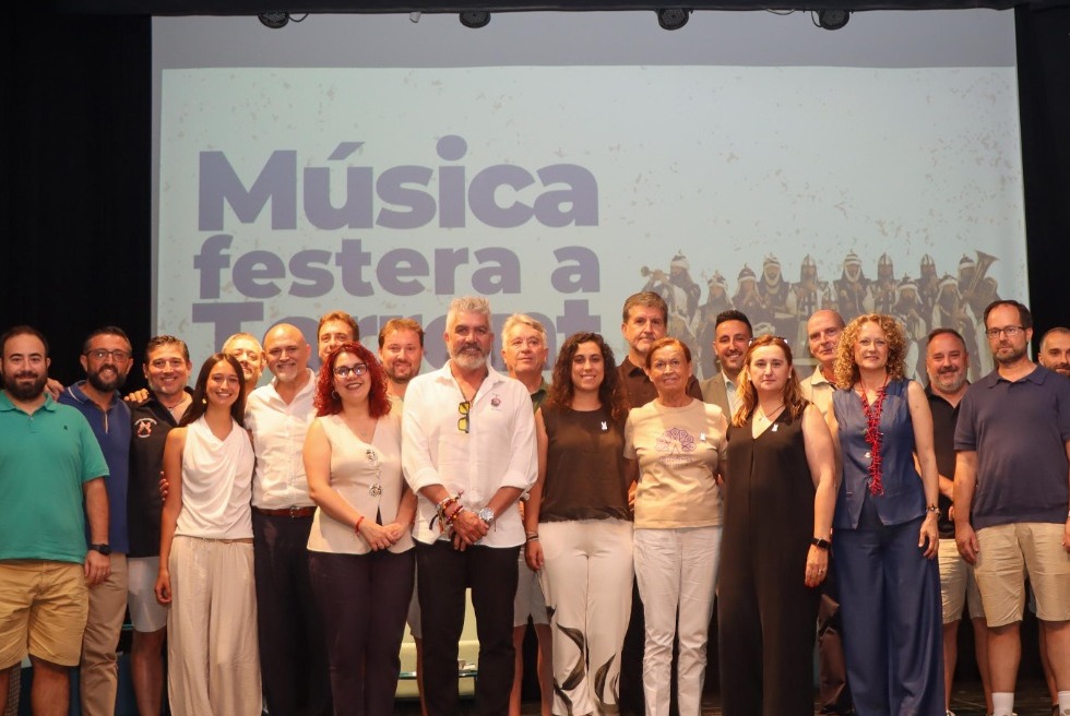 Cultura presenta les primeres gravacions de ‘Música Festera a Torrent’