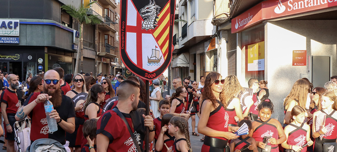 El Preg&oacute; dona el tret d'eixida als Moros i Cristians