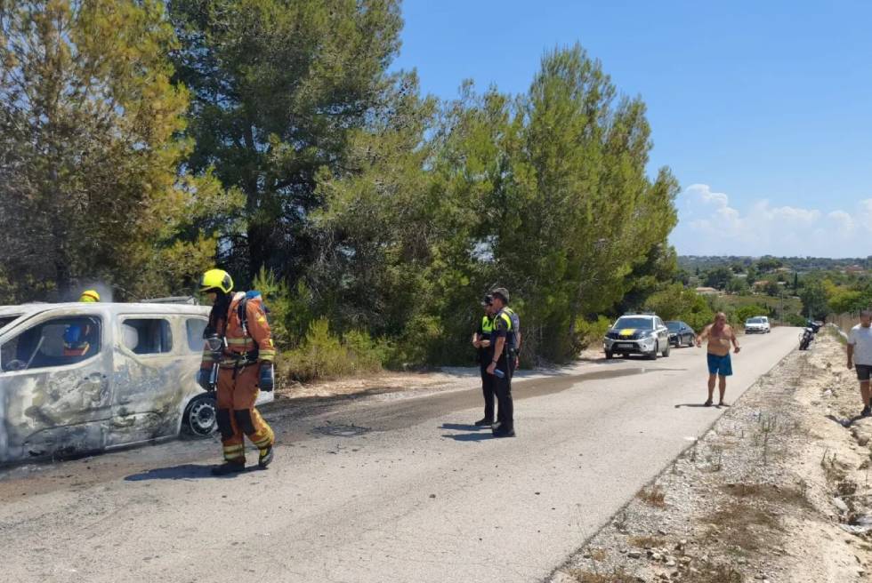 Torrent, inclosa en les zones declarades en emergència pels incendis d’estiu