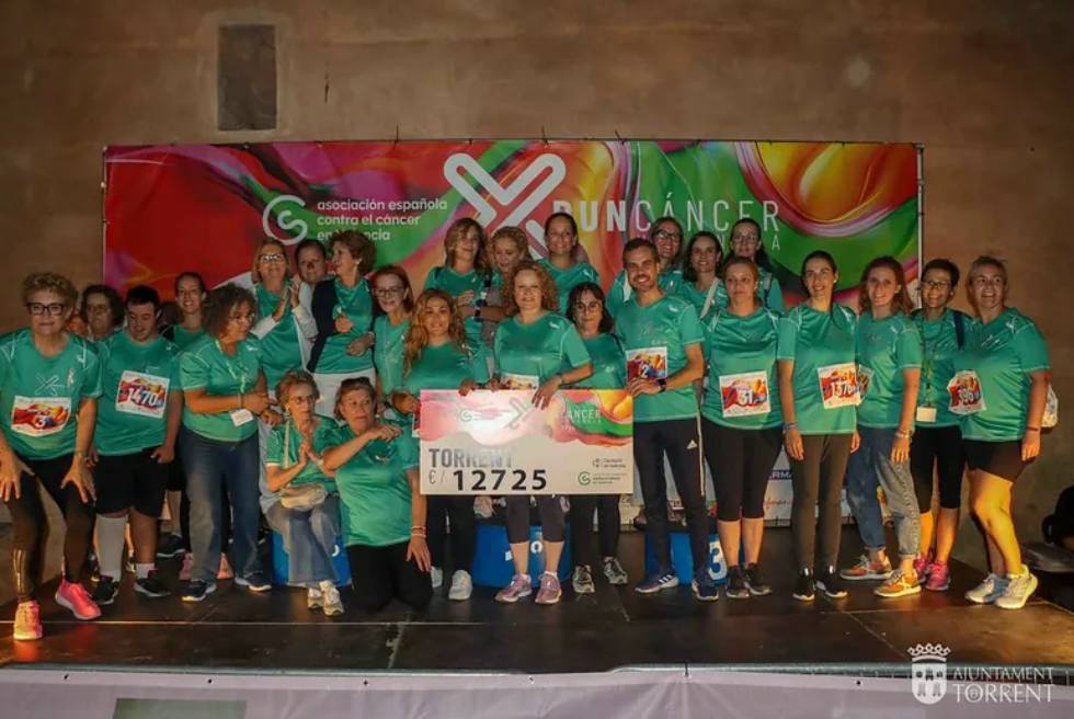 Torrent es prepara per a la Runcáncer 2025, una carrera solidària contra el càncer