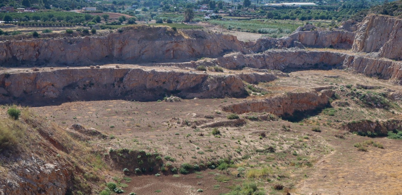 10,1 milions d'euros per restaurar la pedrera de la Serra Perenxisa