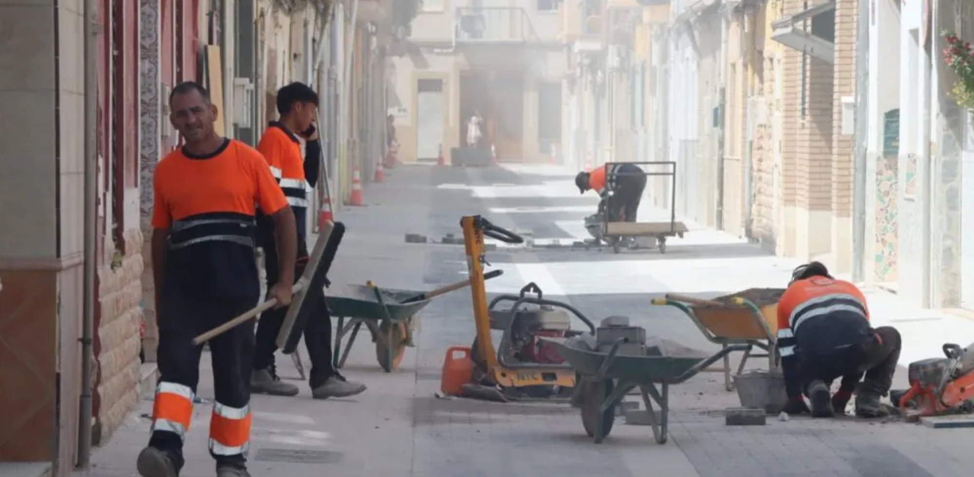Sant Onofre renova infraestructures i la urbanitzaci&oacute;