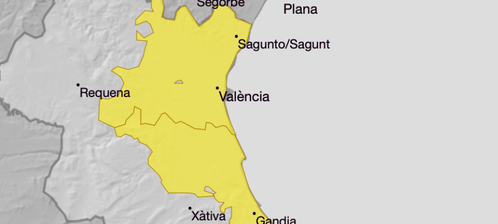 La calor torna a apretar a Torrent