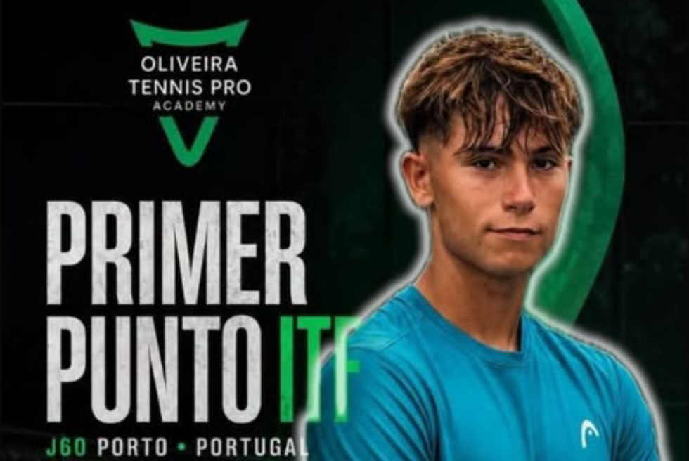 Pascual Gozalvo aconsegueix el seu primer punt en el ranking ITF Júnior