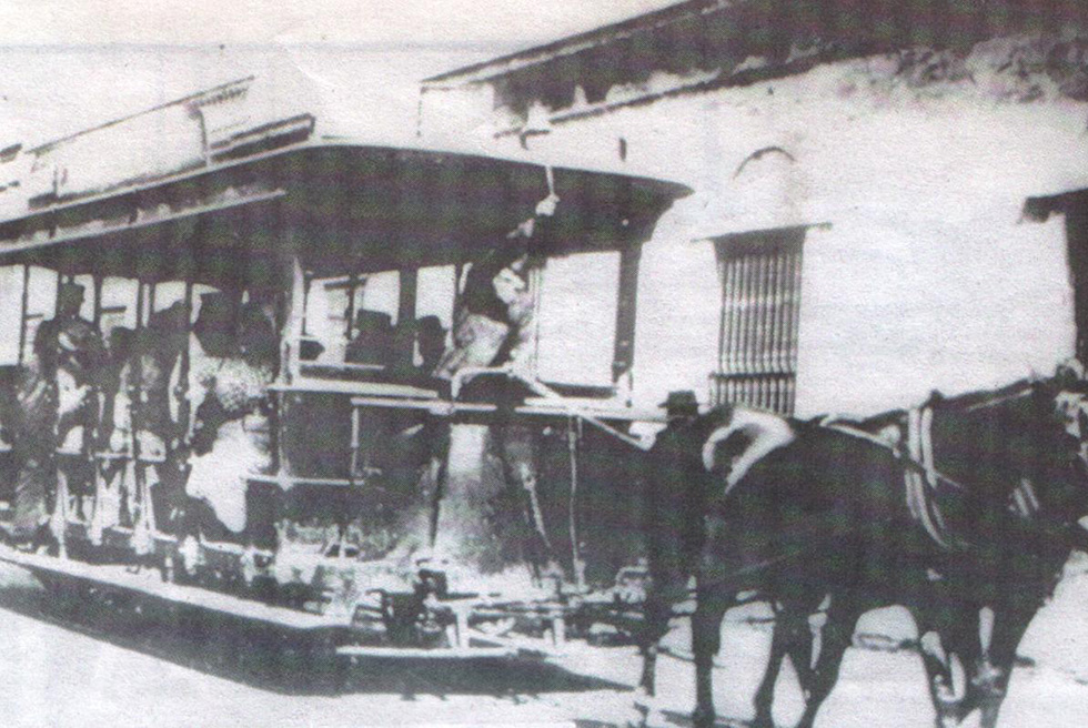 Anunci d'un tramvia