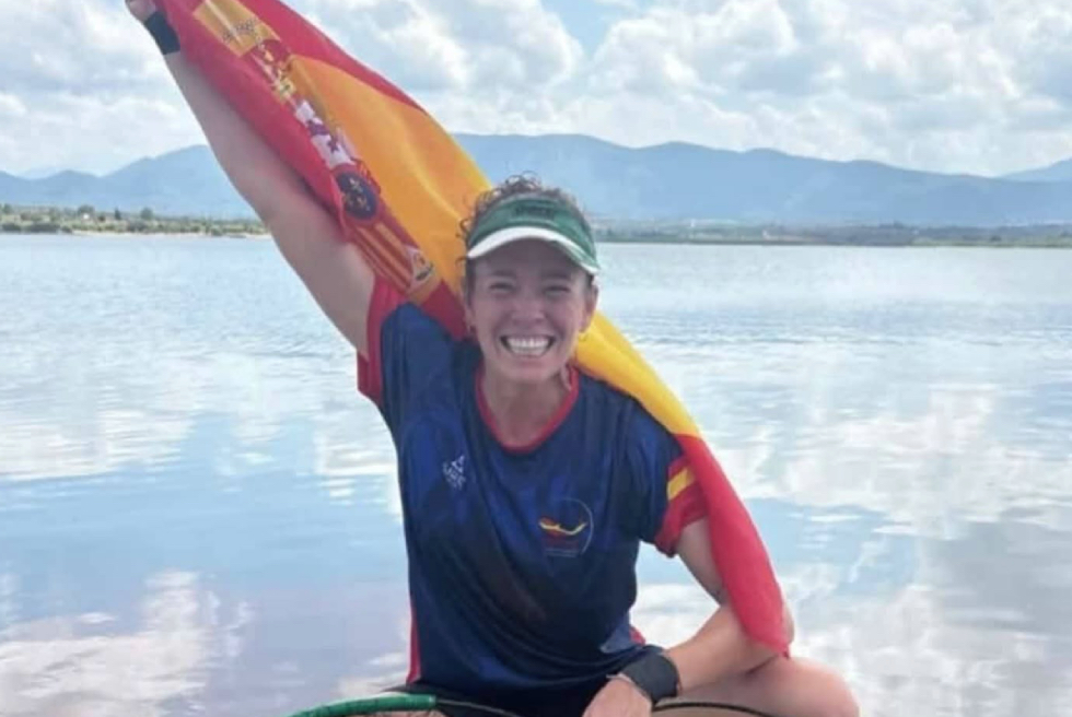 La torrentina Núria Mallada es proclama campiona del món de pesca amb suro
