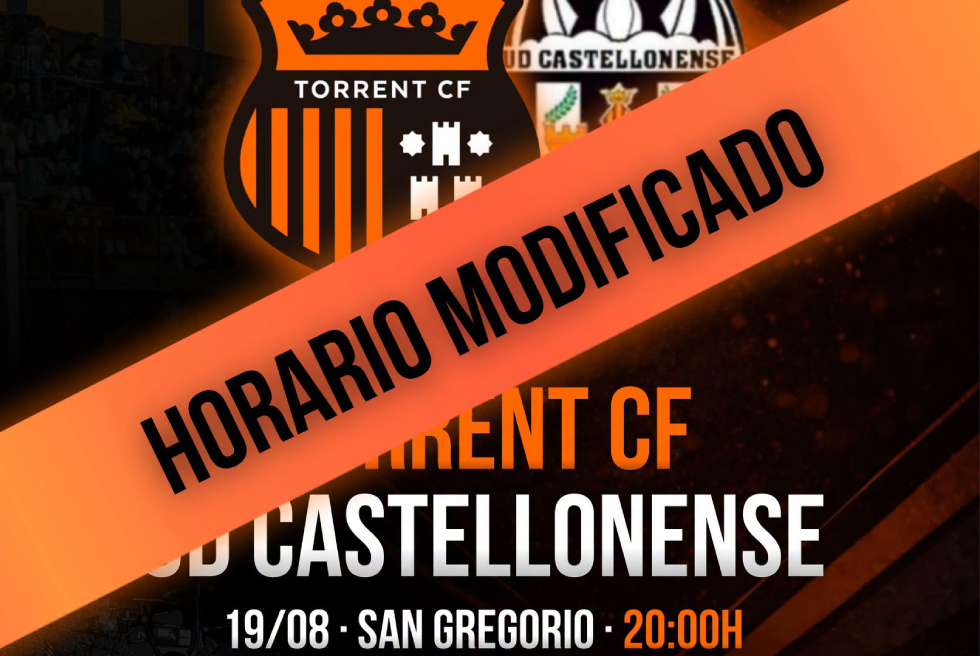 El Torrent CF retarda a les 21:30 hores el seu quart amigable per l'alerta roja per calor