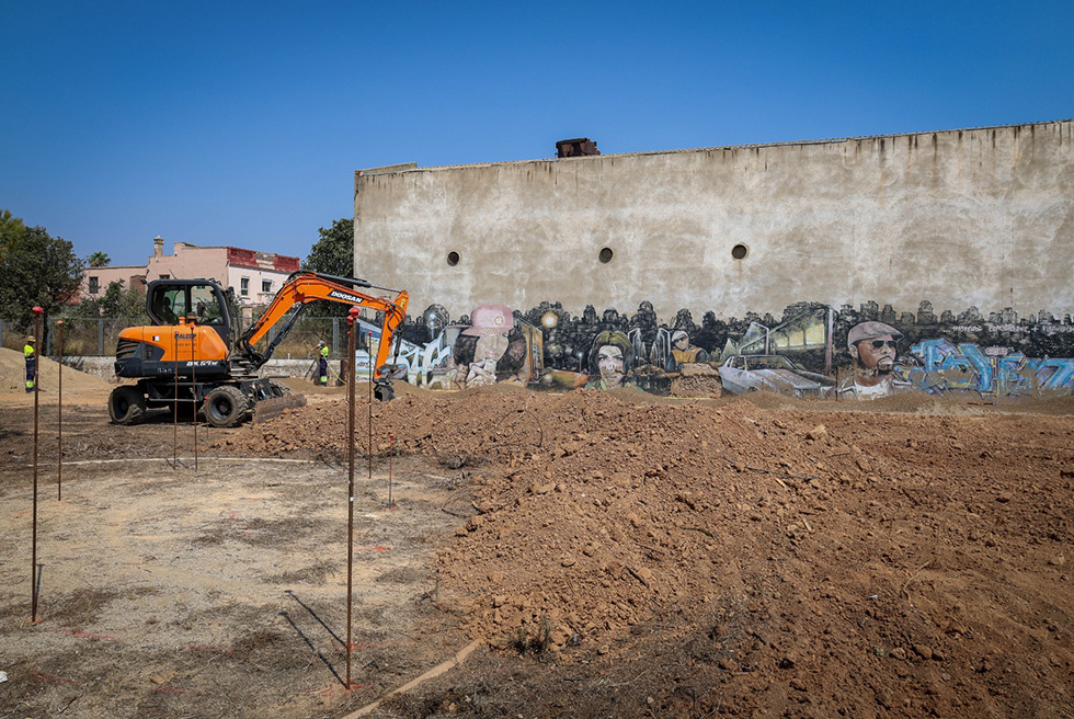 Urbanisme inicia les obres del nou Pump Track del Mas del Jutge