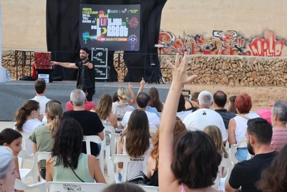 ‘A la Lluna de Torrent’ afronta la recta final amb tres dies més de cultura a l’aire lliure