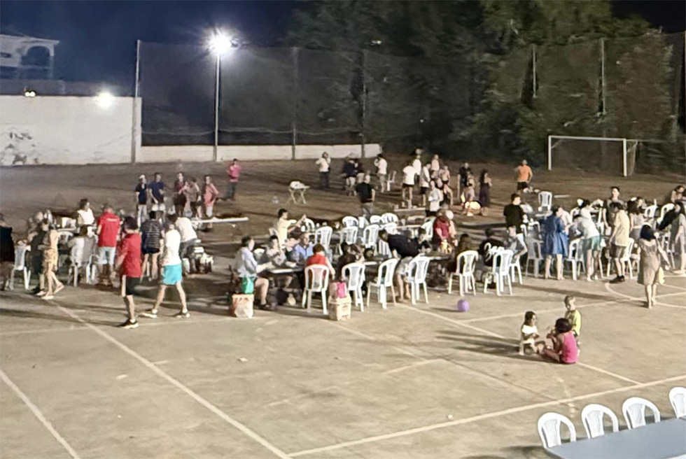 El Tros Alt viu un cap de setmana de festa amb la participació del veïnat