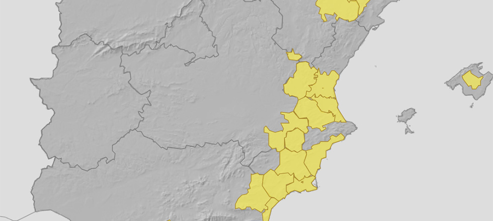 Una nova alerta groga per calor