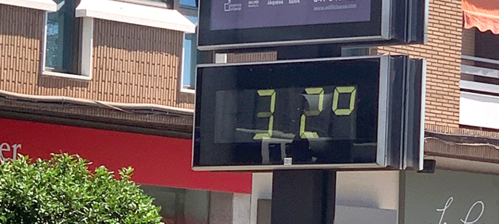La calor dona una treva despr&eacute;s d'un estiu sufocant