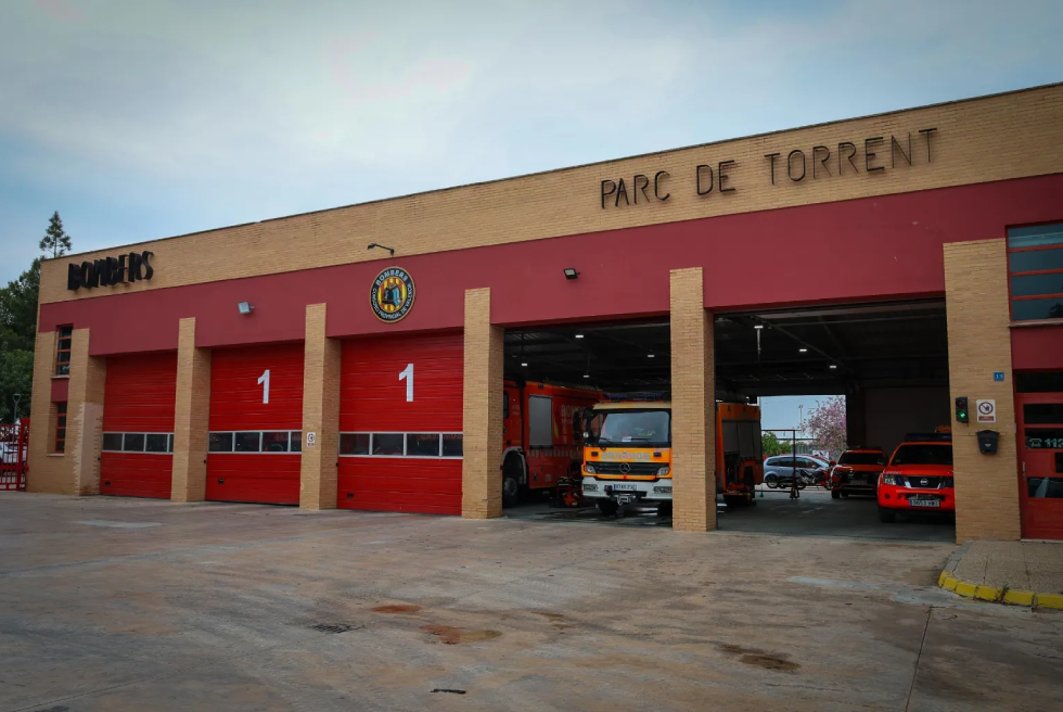 Un incendi de vegetació al polígon Mas del Jutge mobilitza els serveis d’emergència