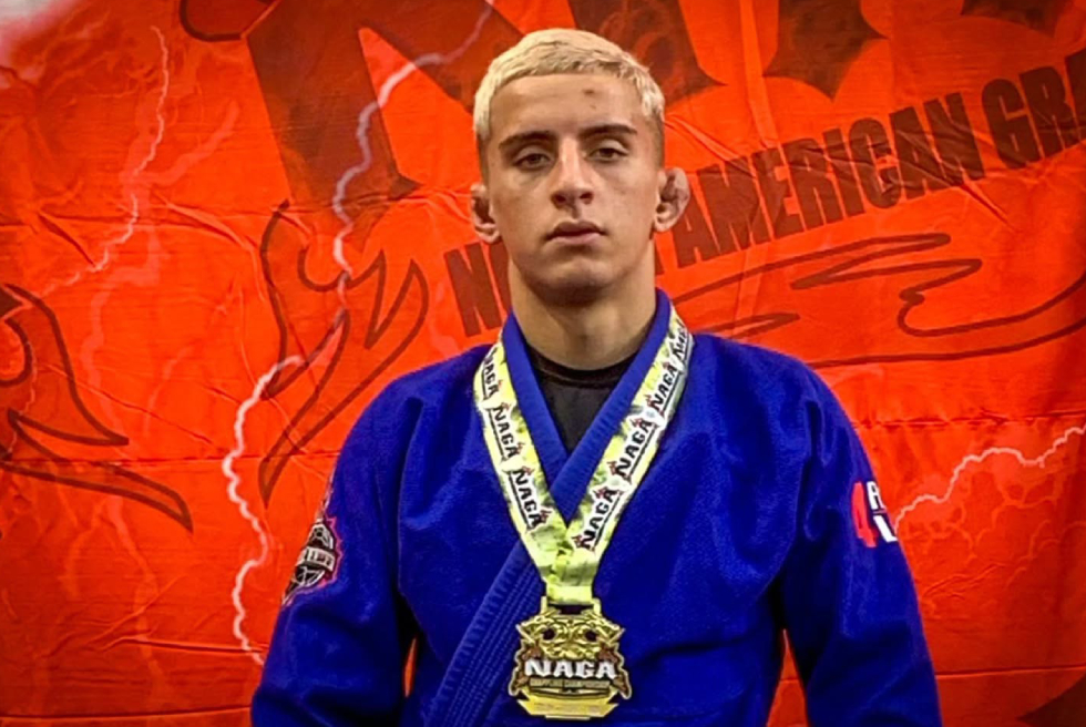 Amir Hamiane representarà Torrent al Campionat del Món de Grappling