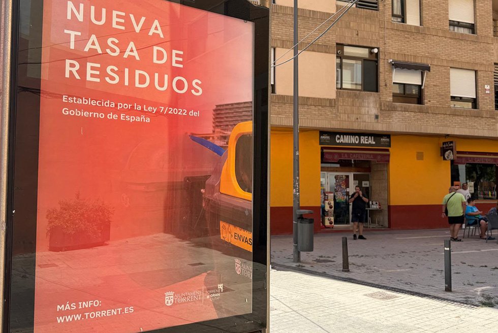 El PP defensa la campanya municipal sobre la nova taxa de residus