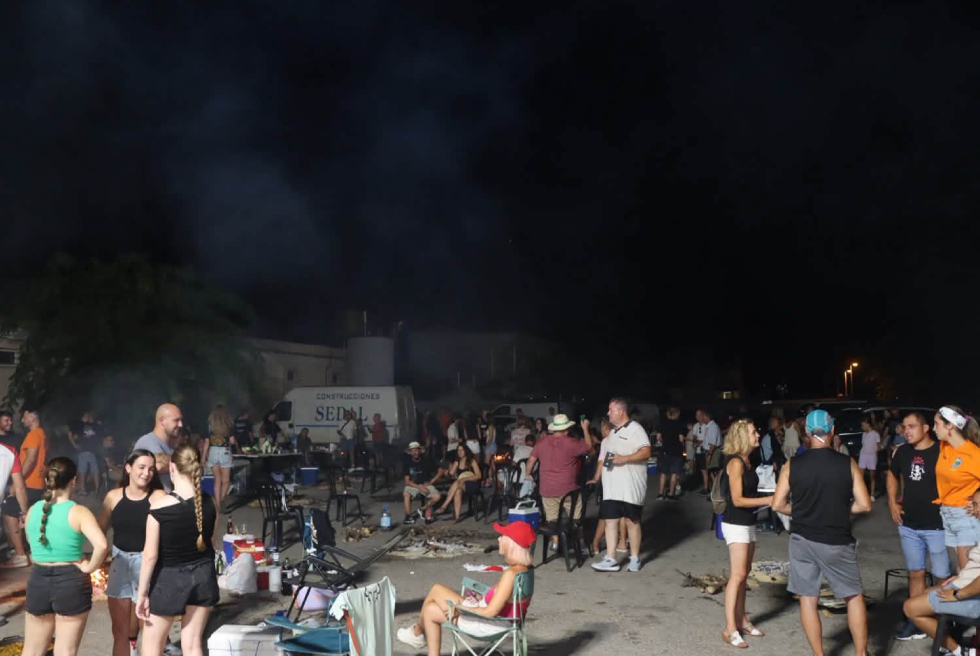 El Mas del Jutge celebra les seues festes d’estiu amb el tradicional concurs de paelles