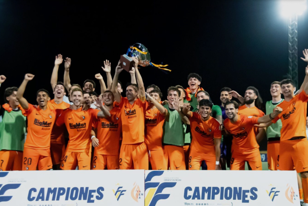 El Torrent CF es proclama campió autonòmic de la Copa Federació