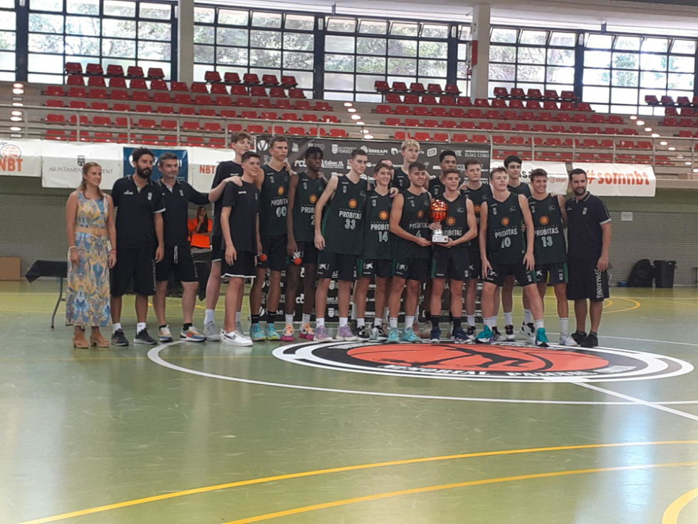 El Joventut de Badalona es proclama campió de la IV edició del Torneig de Bàsquet Ciutat de Torrent
