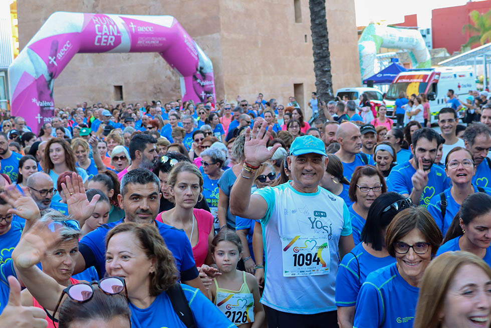 Torrent es bolca amb la RunCáncer 2024