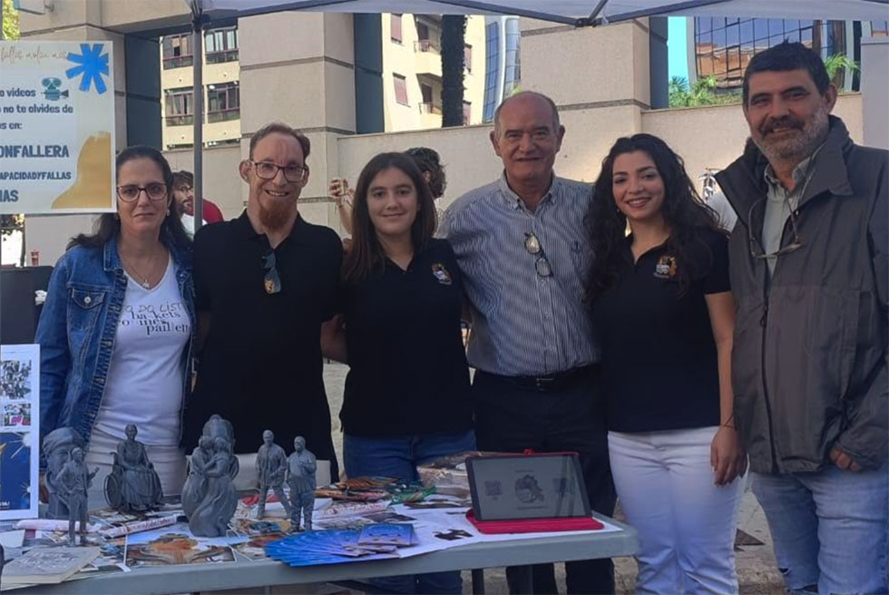 Cronista participa en la Primera Trobada de discapacitat i falles