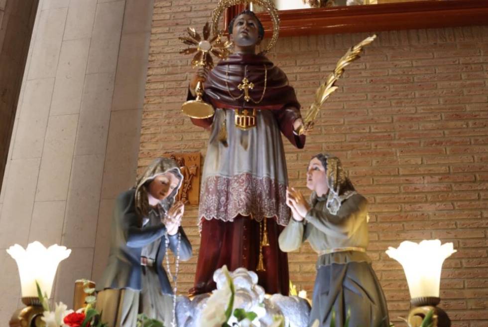 La Cotxera es prepara per a celebrar les festes en honor a Sant Ramon