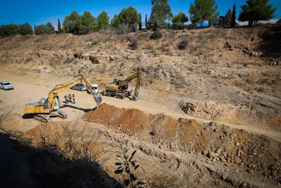 Inicien les obres de recuperació del talús del barranc de l’Horteta a la Colònia Bonestar