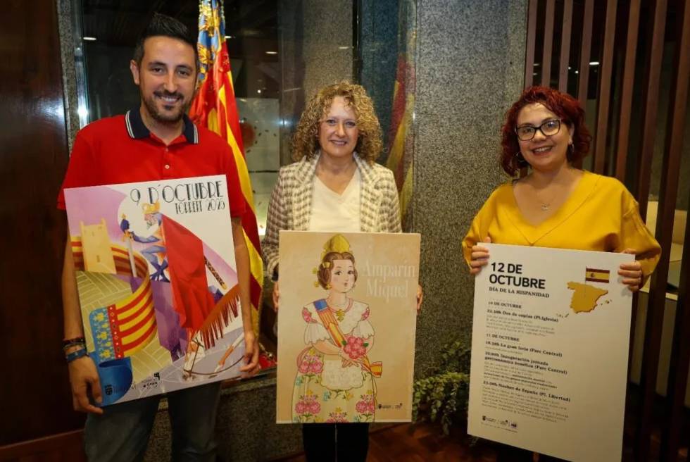 Torrent es prepara per a celebrar el 9 d’Octubre i el Dia de la Hispanitat, setmanes de cultura i tradició