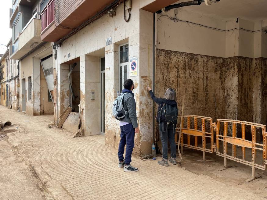 Professionals de la Geologia analitzen a l'Horta Sud els riscos per inundació